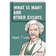 What Is Man? And Other Essays Fark Yaynlar