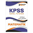 2023 KPSS Genel Yetenek Matematik Konu Anlatm MasterWork