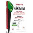 2023 Hakimim Ceza (Genel-zel Hkmler)-Ceza Muhakemesi Hukuku zml Soru Bankas 13. Bask Dizgi Kitap