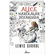 Alice Harikalar Diyarnda Girdap Kitap