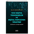 Yeni Dijital Teknolojiler ve Dijital novasyon Ynetimi Der Yaynlar