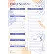 Gnlk Planlayc ek-Kopar My Daily Planner Okulda-Evde te Model XP Notebook