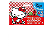 Hello Kitty kartma Hediyeli Boyama Albm Doan ocuk