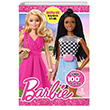 Barbie 100+ kartma Hediyeli Boyama Kitab Doan ocuk