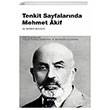 Tenkit Sayfalarnda Mehmet Akif Atlas Kitap