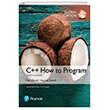 C++ How to Program (10/E) Pearson Education Limited