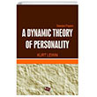 A Dynamic Theory of Personality An Yaynclk