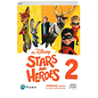My Disney Stars and Heroes 2 Workbook with eBook  Pearson Education Limited