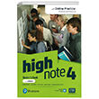 High Note 4 Students Book with eBook Pearson Education Limited