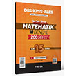 2024 DGS KPSS ALES Matematik 10 Deneme lk 15 Soru Marka Yaynlar