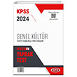 2024 KPSS Genel Kltr Yaprak Test Data Yaynlar