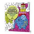 Neeli Renkler  Banda - ocuklar in Kodlamal Mandala Boyama Kitab ocuk Gezegeni
