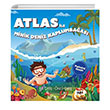 Atlas le Minik Deniz Kaplumbaas - Pedagog Onayl Tilki Kitap