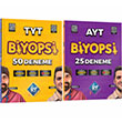 Dr. Biyoloji & Biosem TYT-AYT Biyopsi 50+25 Biyoloji Deneme Seti KR Akademi Yaynlar