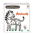 Babys Black and White Books: Animals Usborne