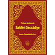 Trke Aklamal Sahife-i Seccadiye Karavan Kitap