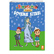 Pinocchio and Friends Boyama Kitab 1 Eksik Para Yaynlar