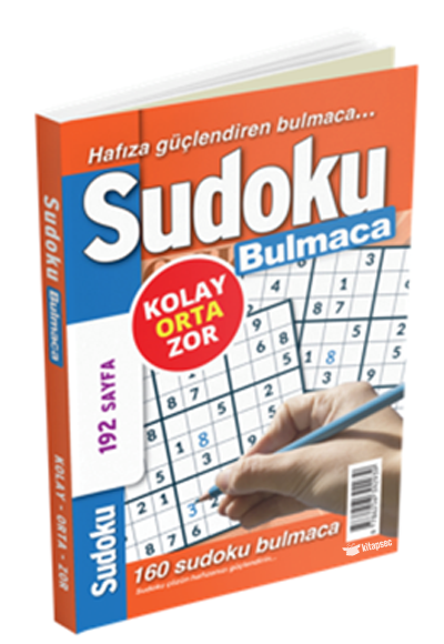 Sudoku (Kolay-Orta-Zor) Komisyon Yaynevi