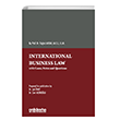 International Business Law  Ciltli On ki Levha Yaynlar