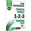 2024 KPSS ABT Lise Matematik Tamam zml Trkiye Geneli 1-2-3 (3`l Deneme Seti) Pegem Akademi Yaynclk