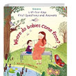 First Questions and Answers: Where Do Babies Come From? Usborne