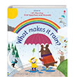 First Questions and Answers: What makes it rain? Usborne