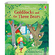 Peep Inside a Fairy Tale Goldilocks and the Three Bears Usborne
