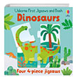 First Jigsaws And Book: Dinosaurs Usborne Publishing