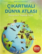 kartmal Dnya Atlas - Hayvanlarn Yaad Yerler 1001 iek Kitaplar