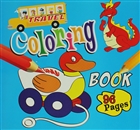 Coloring Book 96 Pages (Blue) Crazy Notes
