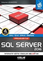Projeler le SQL Server 2016 Kodlab Yayn Datm