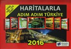 Haritalarla Adm Adm Trkiye 2016 Dinamik Akademi Boyama Kitaplar