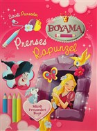 Sihirli Prensesler Boyama - Prenses Rapunzel Parlt Yaynlar
