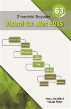 Zirvedeki Beyinler Visual C# .Net 2015 Yazarn Kendi Yayn