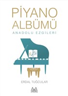 Piyano Albm Anadolu Ezgileri Arkada Yaynlar - Mzik Kitaplar