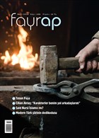Fayrap Poplist Edebiyat Dergisi Say: 106 Mart 2018 Fayrap Dergisi