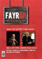 Fayrap Poplist Edebiyat Dergisi Say: 108 Mays 2018 Fayrap Dergisi