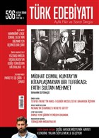 Trk Edebiyat Dergisi Say : 536 Haziran 2018 Trk Edebiyat Dergisi