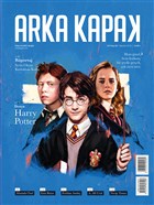 Arka Kapak Dergisi Say: 35 Austos 2018 (Harry Potter Defter Hediyeli) Arka Kapak Dergisi