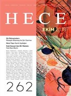 Hece Aylk Edebiyat Dergisi Yl: 22 Say: 262 Ekim 2018 Hece Dergisi