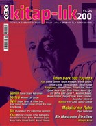 Kitap-lk Dergisi Say: 200 Kasm - Aralk 2018 Yap Kredi Yaynlar - Dergi