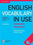 English Vocabulary in Use Elementary Third Edition Cambridge Yaynlar