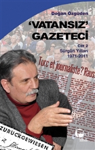 Vatansz Gazeteci Cilt: 2 Belge Yaynlar