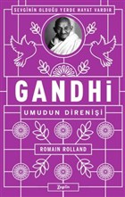 Gandhi - Umudun Direnii Zeplin Kitap