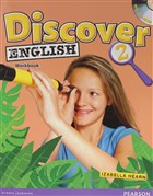 Discover English 2 Wb Pearson Dictionary (Szlkler)