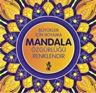 zgrl Renklendir - Bykler in Boyama Mandala Venedik Yaynlar