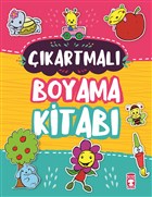 kartmal Boyama Kitab (Sticker Hediyeli) Tima ocuk