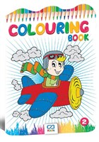 Colouring Book - 2 CA Games