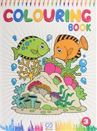 Colouring Book - 3 CA Games