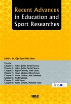 Recent Advances in Education and Sport Researches Gece Kitapl